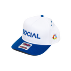 5 Panel Curved Brim Mid Profile Baseball Cap - STRUT YOUR STUFF!