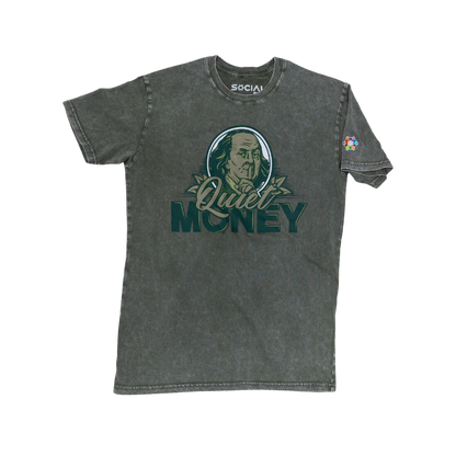 Quiet Money T-Shirt - | Social Proof Podcast