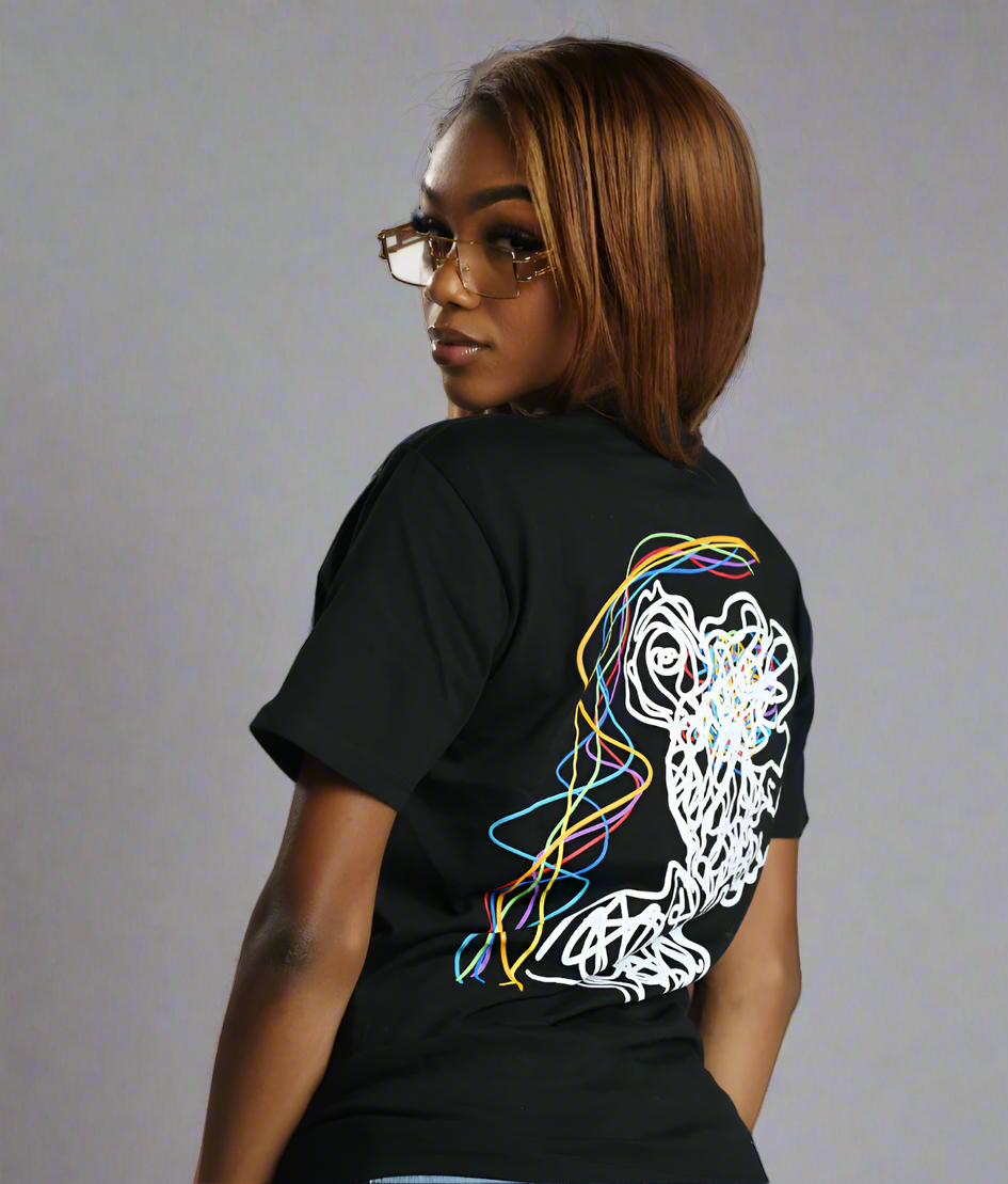 Abstract Creative T-Shirt - | Social Proof Podcast Store
