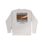 Collaboration Over Competition Sweatshirt - Social Proof Podcast Store