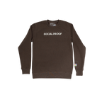 Collaboration Over Competition Sweatshirt - Social Proof Podcast Store