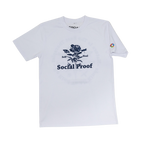 Self Heal Flower T-Shirt - | Social Proof Podcast Store