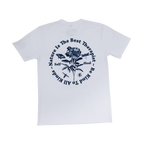 Self Heal Flower T-Shirt - | Social Proof Podcast Store