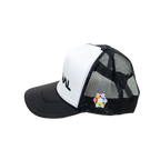 5 Panel High Crown Mesh Back Trucker Hat - | Social Proof Store