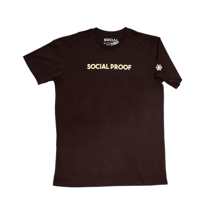 Collaboration Over Competition T-Shirt - Social Proof Podcast Store