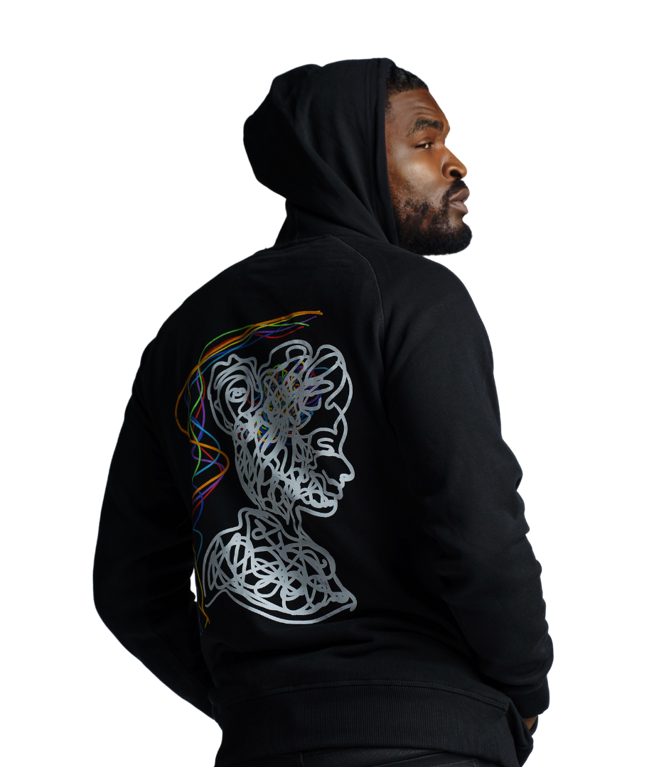 Abstract Creative Hoodie - | Social Proof Podcast