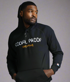 Abstract Creative Hoodie - | Social Proof Podcast