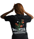 Growth is a Process T-Shirt -Hustling Toward Your Dreams |Social Proof
