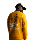 Growth is a Process Sweatshirt -Hustle Toward Your Dreams|Social Proof