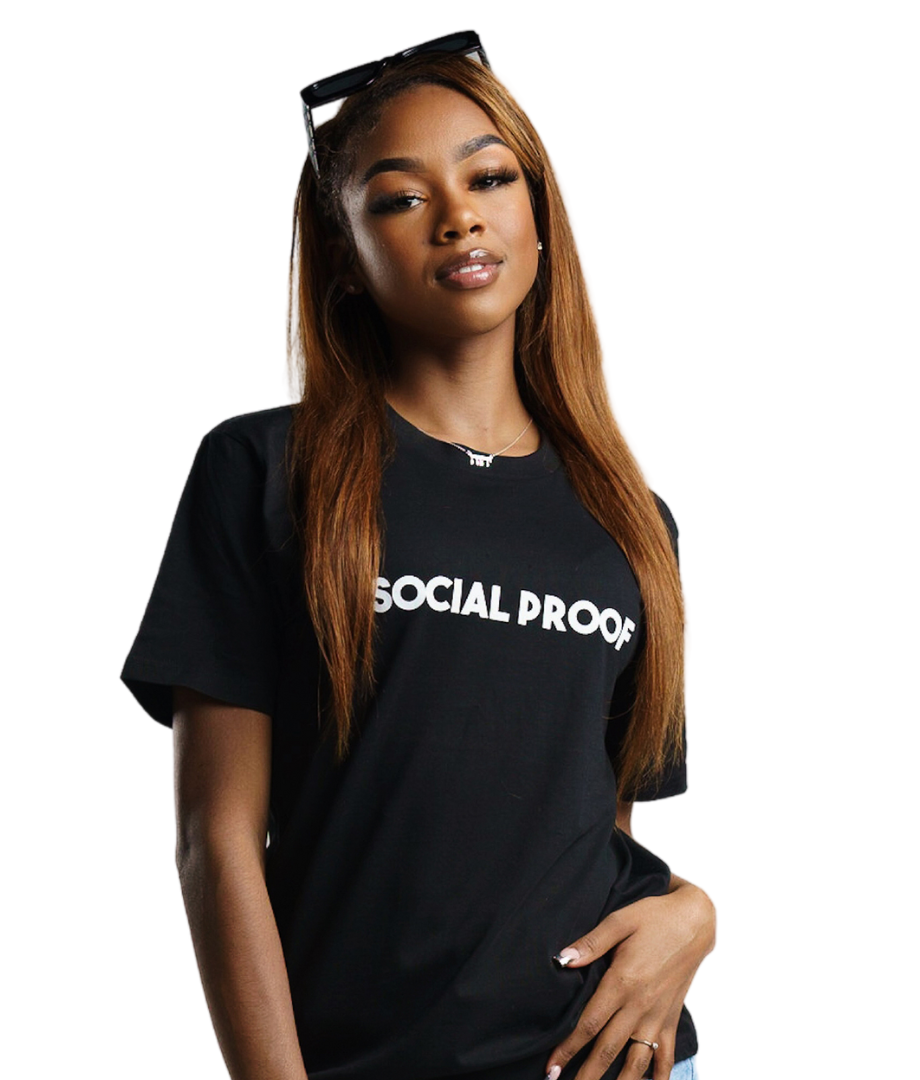 Growth is a Process T-Shirt -Hustling Toward Your Dreams |Social Proof