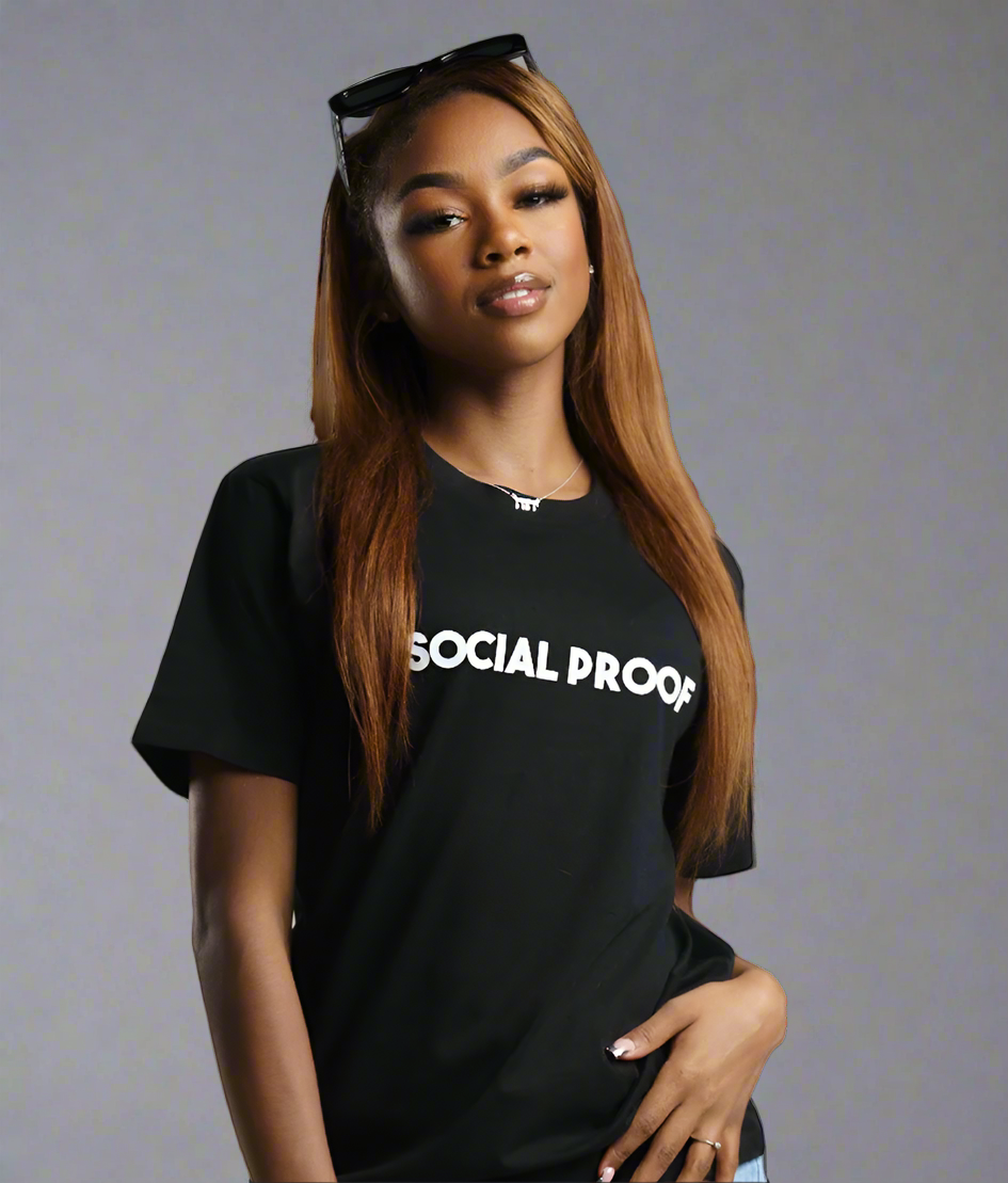Growth is a Process T-Shirt -Hustling Toward Your Dreams |Social Proof