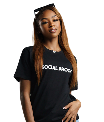 Growth is a Process T-Shirt -Hustling Toward Your Dreams |Social Proof