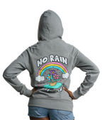 No Rain No Flowers Hoodie - | Social Proof Podcast Store