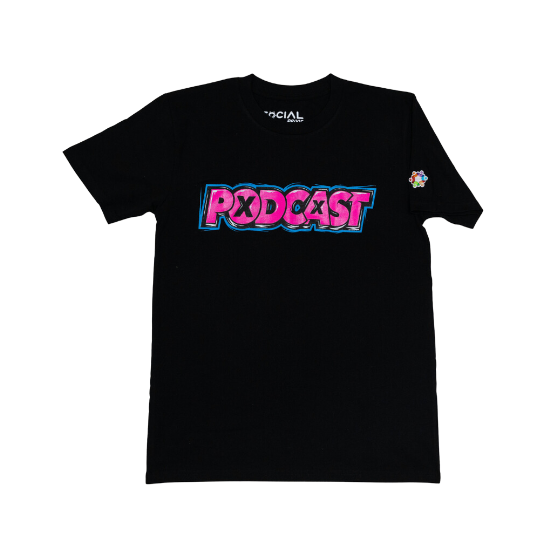 Podcast T-Shirt for Fans of Social Proof