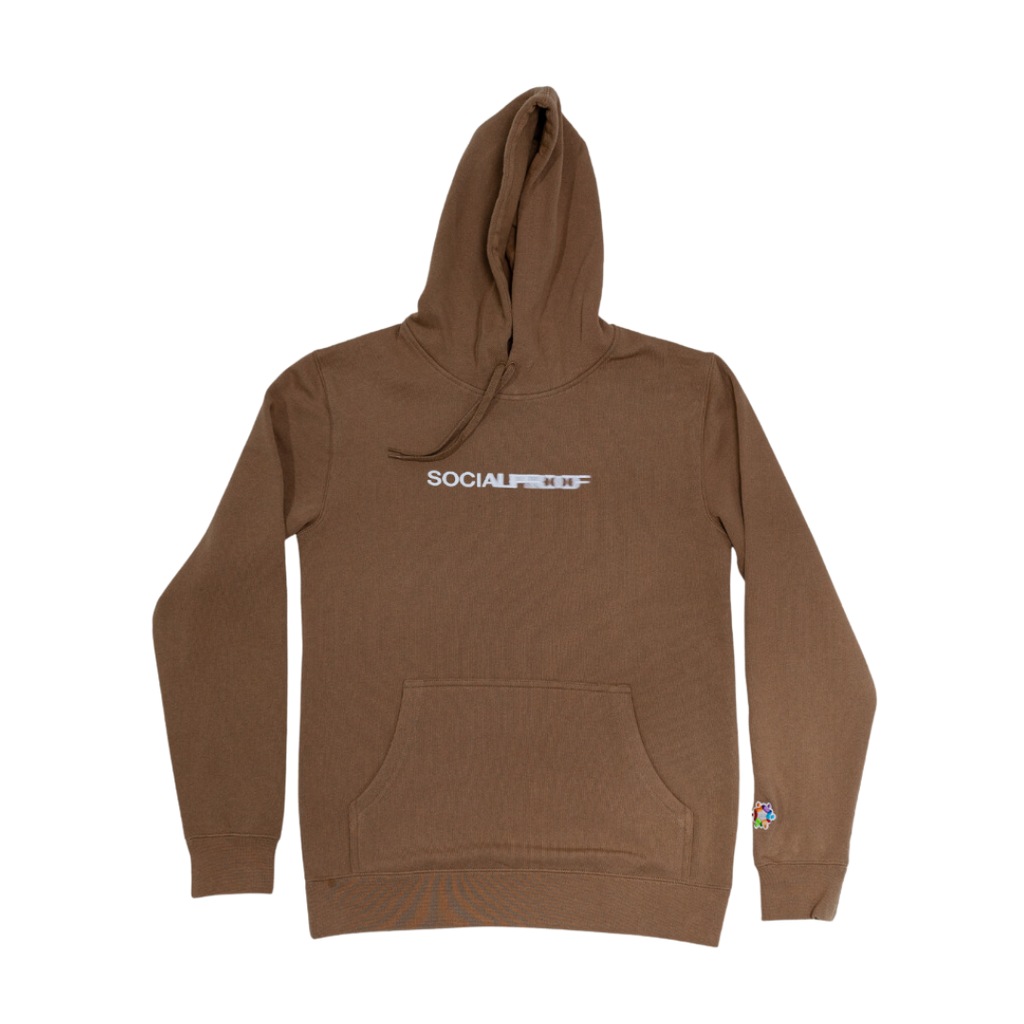 Social Proof Blur Hoodie - | Social Proof Store