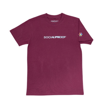 Social Proof Blur T-Shirt - | Social Proof Podcast