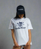 Self Heal Flower T-Shirt - | Social Proof Podcast Store