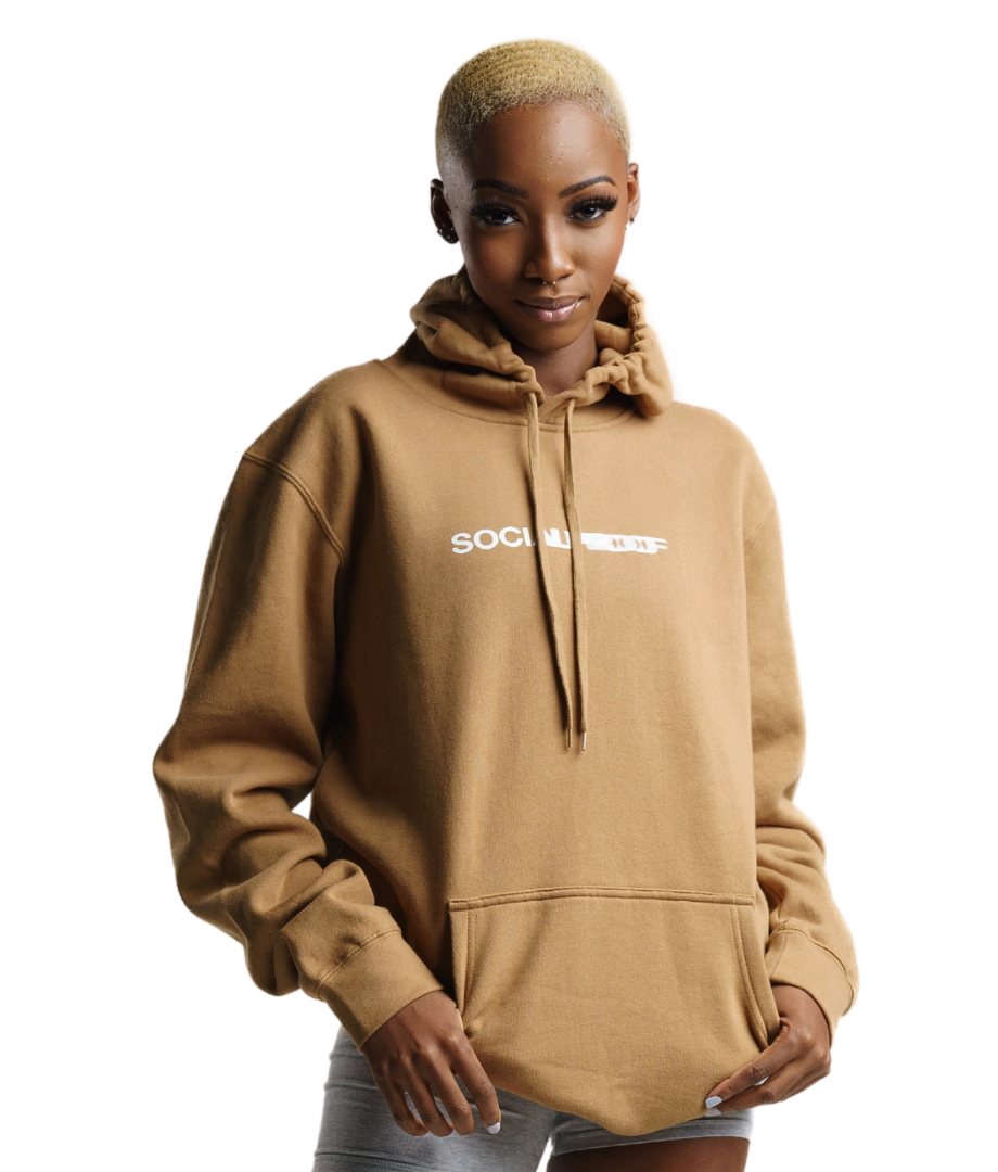 Social Proof Blur Hoodie - | Social Proof Store