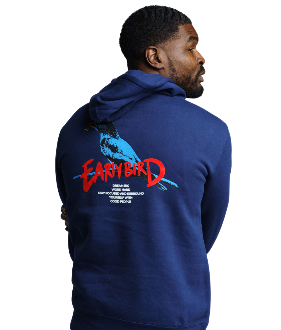 EARLY BIRD HOODIE - | Social Proof Podcast Store