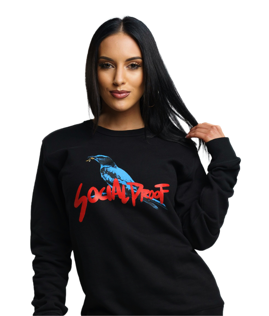 Early Bird Sweatshirt - Get Motivated and Inspired | Social Proof