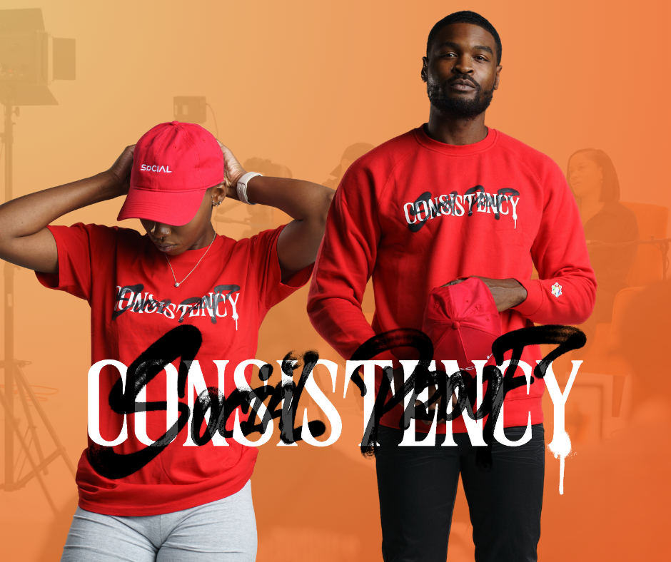 Fashion Meets Function: Red Consistency T-Shirt Lifestyle Look