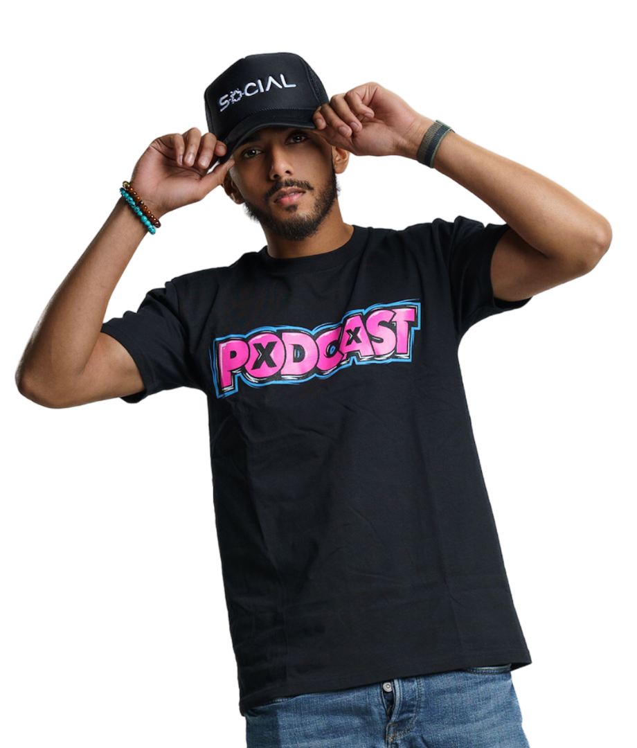 Podcast T-Shirt for Fans of Social Proof