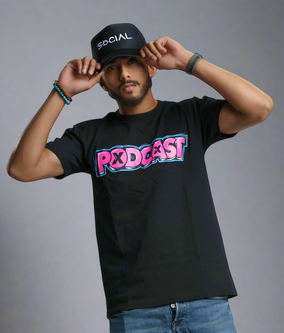 Podcast T-Shirt for Fans of Social Proof