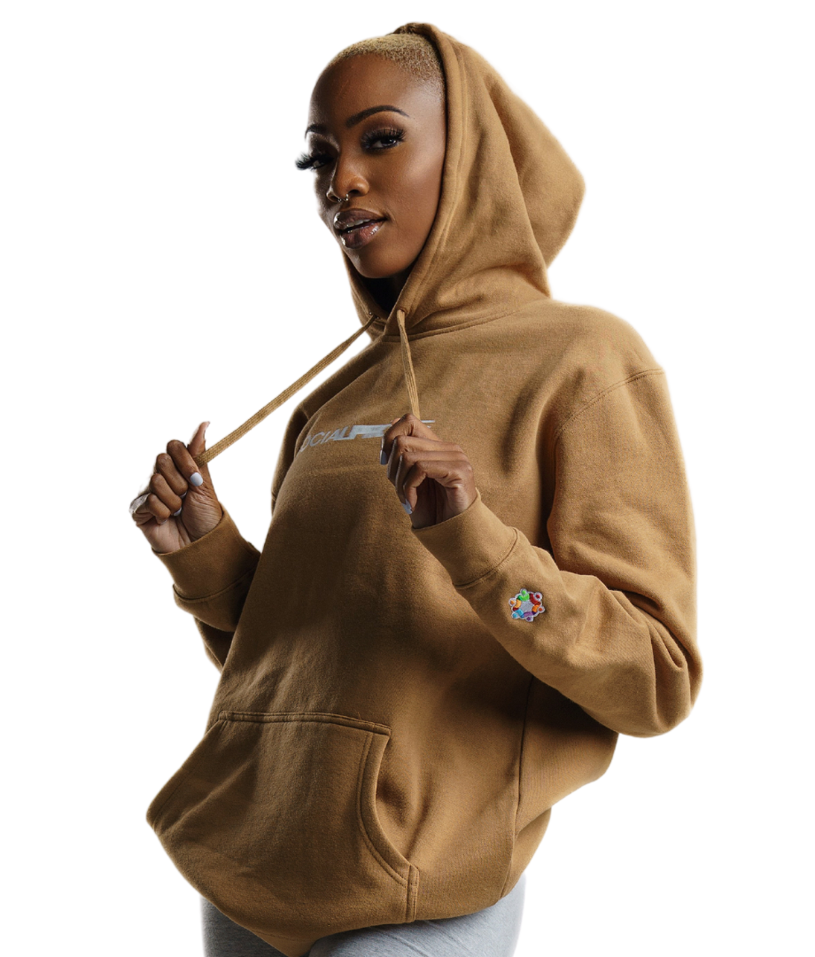 Social Proof Blur Hoodie - | Social Proof Store